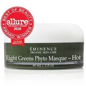EMINENCE Organic Skin Care Eight Greens Phyto Masque-Hot.